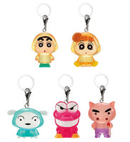 Crayon Shin-chan Mejirushi Accessory [All 5 type set(Full Complete)]