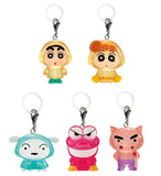 Crayon Shin-chan Mejirushi Accessory [All 5 type set(Full Complete)]