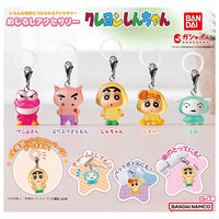 Crayon Shin-chan Mejirushi Accessory [All 5 type set(Full Complete)]