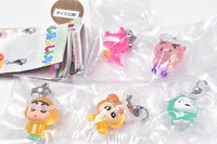 Crayon Shin-chan Mejirushi Accessory [All 5 type set(Full Complete)]