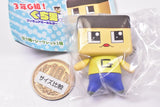3-nen G-gumi! Guchio-Kun figure key chain [2.Guchio (Kyurun Ver.)]