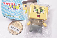 3-nen G-gumi! Guchio-Kun figure key chain [5.Sensei Normal Ver.]