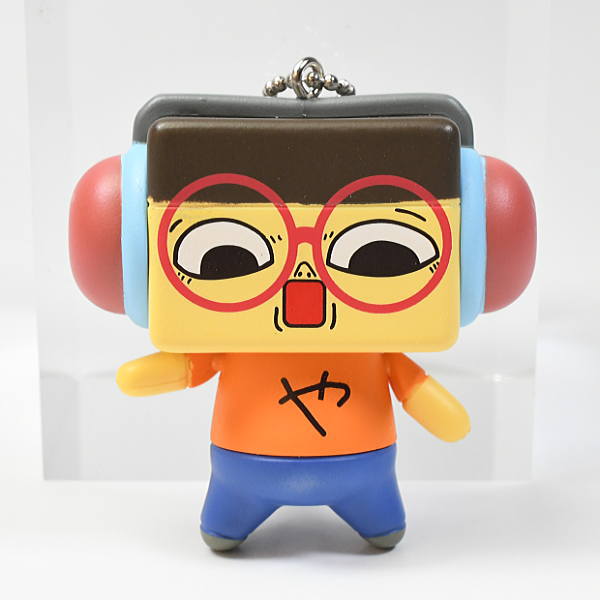 3-nen G-gumi! Guchio-Kun figure key chain [6.Guchiyama (Secret Ver.)]