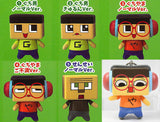 3-nen G-gumi! Guchio-Kun figure key chain [All 6 type set (Full Complete)]