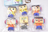 3-nen G-gumi! Guchio-Kun figure key chain [All 6 type set (Full Complete)]
