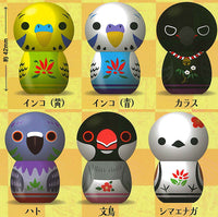 Torisan no Kokeshi Ver.1.5 [All 6 type set (Full Complete)]