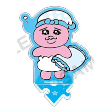 Opanchu usagi Tsunagaru Petit Star Acrylic Stand vol.1 [2.Good night]