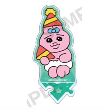 Opanchu usagi Tsunagaru Petit Star Acrylic Stand vol.1 [3.Party]