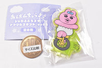Opanchu usagi Tsunagaru Petit Star Acrylic Stand vol.1 [6.Unicycle]