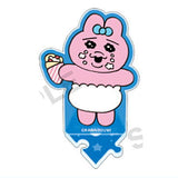 Opanchu usagi Tsunagaru Petit Star Acrylic Stand vol.1 [7.Crepe]