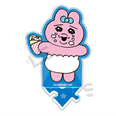 Opanchu usagi Tsunagaru Petit Star Acrylic Stand vol.1 [7.Crepe]