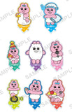 Opanchu usagi Tsunagaru Petit Star Acrylic Stand vol.1 [All 8 type set(Full Complete)]