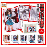 The Melancholy of Haruhi Paperback Book Pouch Collection [All 6 type set(Full Complete)]