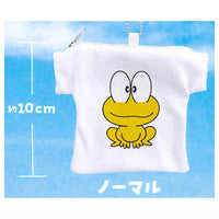 The Gutsy Frog Pyonkichi T-shirt Pouch [1.Normal]