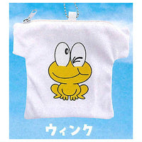 The Gutsy Frog Pyonkichi T-shirt Pouch [2.Wink]