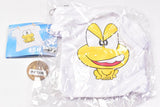 The Gutsy Frog Pyonkichi T-shirt Pouch [4.Get angry]