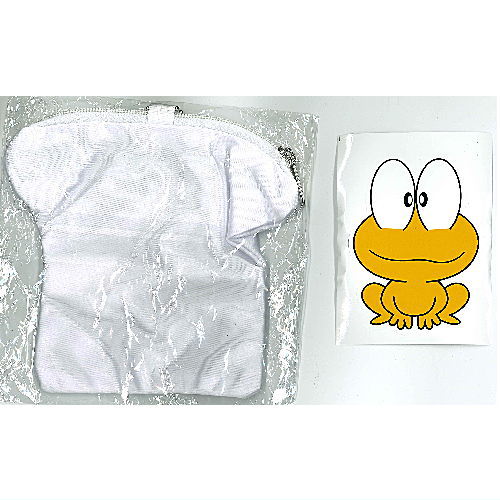 The Gutsy Frog Pyonkichi T-shirt Pouch [5.Secret]