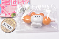 Kushidangozu miniature mascot [1.Mitarashi]