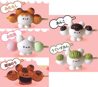 Kushidangozu miniature mascot [All 5 type set (Full Complete)]