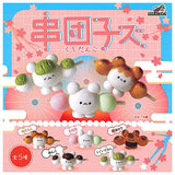 Kushidangozu miniature mascot [All 5 type set (Full Complete)]