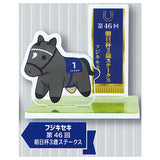 Super Thoroughbred Diorama Acrylic Stand Vol.2 [3.Fuji Kiseki 46th Asahi hai 3-Year-Old Stakes]