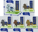 Super Thoroughbred Diorama Acrylic Stand Vol.2 [All 5 type set(Full Complete)]