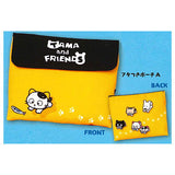 Tama & Friends Tote Bag & Pouch Collection [3.Pouch with Lid A]