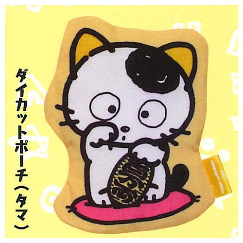 Tama & Friends Tote Bag & Pouch Collection [5.Die-cut pouch (Tama)]