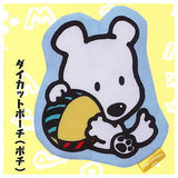 Tama & Friends Tote Bag & Pouch Collection [6.Die-cut pouch (Pochi)]