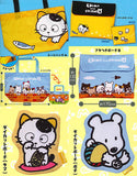 Tama & Friends Tote Bag & Pouch Collection [All 6 type set(Full Complete)]