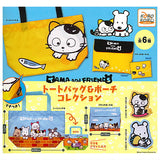 Tama & Friends Tote Bag & Pouch Collection [All 6 type set(Full Complete)]