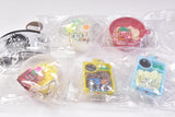 Punitto! UDON, SOBA Mascot Ball Chain Part.2 [All 5 type set(Full Complete)]