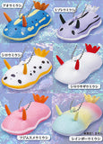 Punipuni sea slug mascot ball chain [All 6 type set(Full Complete)]