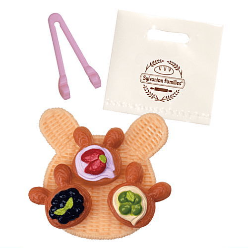 Sylvanian Families Mori no Oishi Panyasan [1.Rabbit danish]