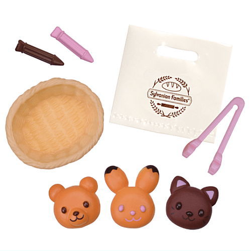 Sylvanian Families Mori no Oishi Panyasan [3.Decorated bread]