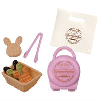 Sylvanian Families Mori no Oishi Panyasan [6.Rabbit waffles]