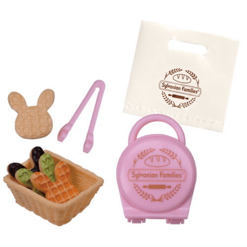 Sylvanian Families Mori no Oishi Panyasan [6.Rabbit waffles]