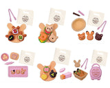 Sylvanian Families Mori no Oishi Panyasan [All 6 type set(Full Complete)]