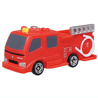 Pocket Tomica Shutsudou! Emergency fire department hen [1.Morita CD-I Model Pump Fire Truck]