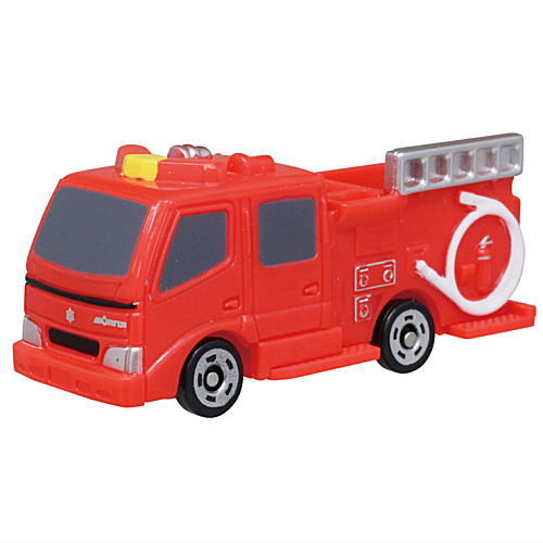 Pocket Tomica Shutsudou! Emergency fire department hen [1.Morita CD-I Model Pump Fire Truck]