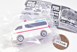 Pocket Tomica Shutsudou! Emergency fire department hen [3.Nissan NV350 Caravan (ambulance)]