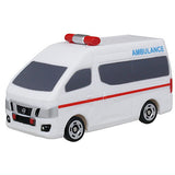 Pocket Tomica Shutsudou! Emergency fire department hen [3.Nissan NV350 Caravan (ambulance)]