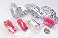 Pocket Tomica Shutsudou! Emergency fire department hen [All 6 type set(Full Complete)]