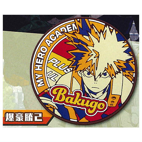 My Hero Academia Rubber Coaster [2.Katsuki Bakugo]