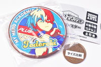 My Hero Academia Rubber Coaster [5.Shoto Todoroki]