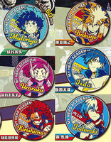 My Hero Academia Rubber Coaster [All 6 type set(Full Complete)]