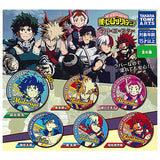 My Hero Academia Rubber Coaster [All 6 type set(Full Complete)]