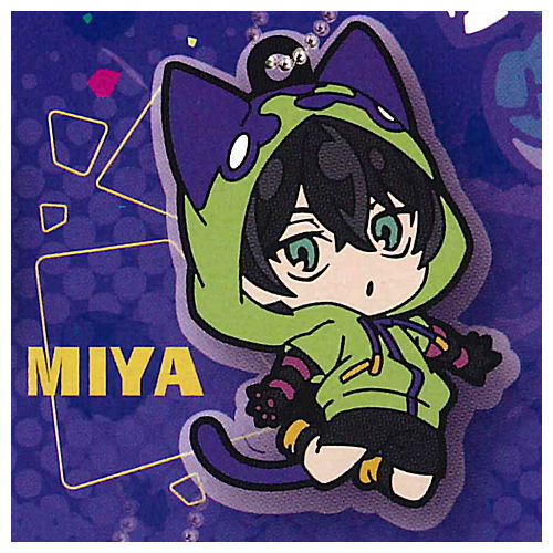 Deformed Rubber! SK8 the Infinity Keychain [3.MIYA] – toysantajp