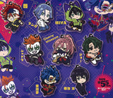 Deformed Rubber! SK8 the Infinity Keychain [All 8 type set(Full Complete)]