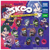 Deformed Rubber! SK8 the Infinity Keychain [All 8 type set(Full Complete)]